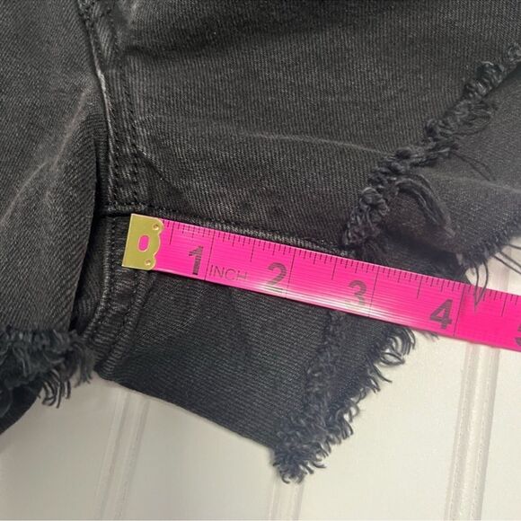 Levi's 501 Original Jean Distressed Shorts-Size 31 - Picture 8 of 8